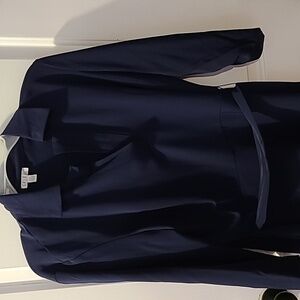 Spense Navy Blue Long Sleeve Dress